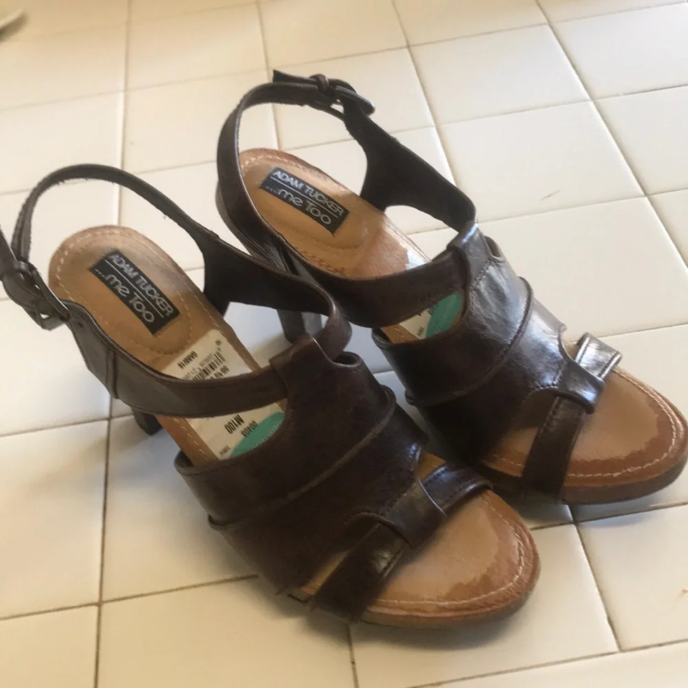 Adam Tucker NWT heels